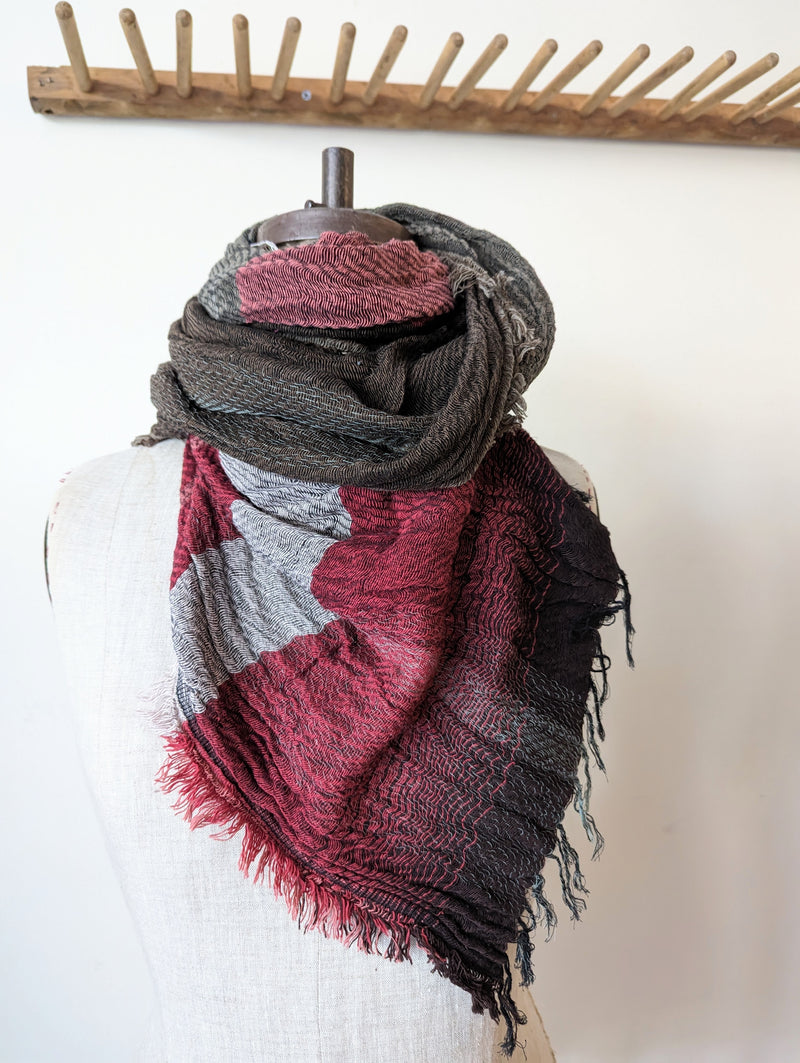 Tamaki Niime scarf sowa boston small business gift shop boutique