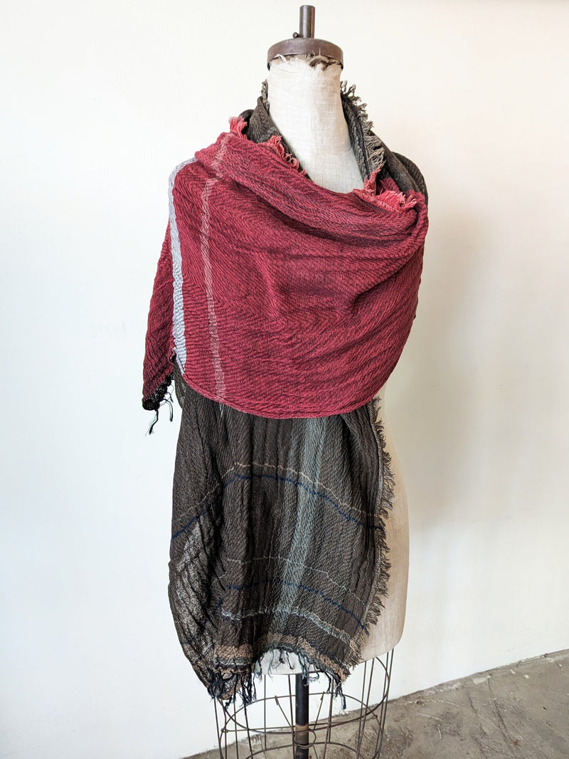 Tamaki Niime scarf sowa boston small business gift shop boutique