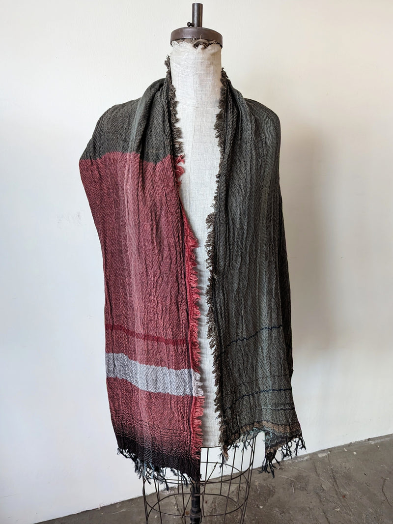 Tamaki Niime scarf sowa boston small business gift shop boutique