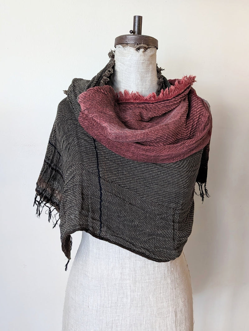 Tamaki Niime scarf sowa boston small business gift shop boutique