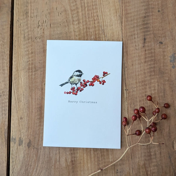Holiday Notecard Gift shop sowa boston boutique store chrsitmas card