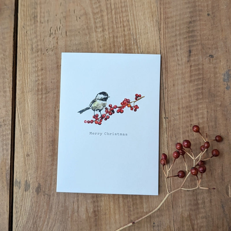 Holiday Notecard Gift shop sowa boston boutique store chrsitmas card