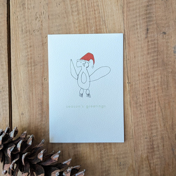 Holiday Notecard Gift shop sowa boston boutique store chrsitmas card