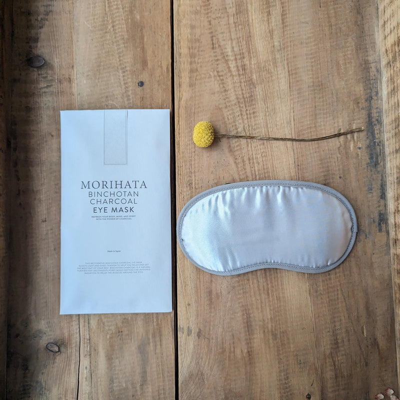 Binchotan Charcoal Eye Mask Morihata Japan Boston sowa small business gift shop