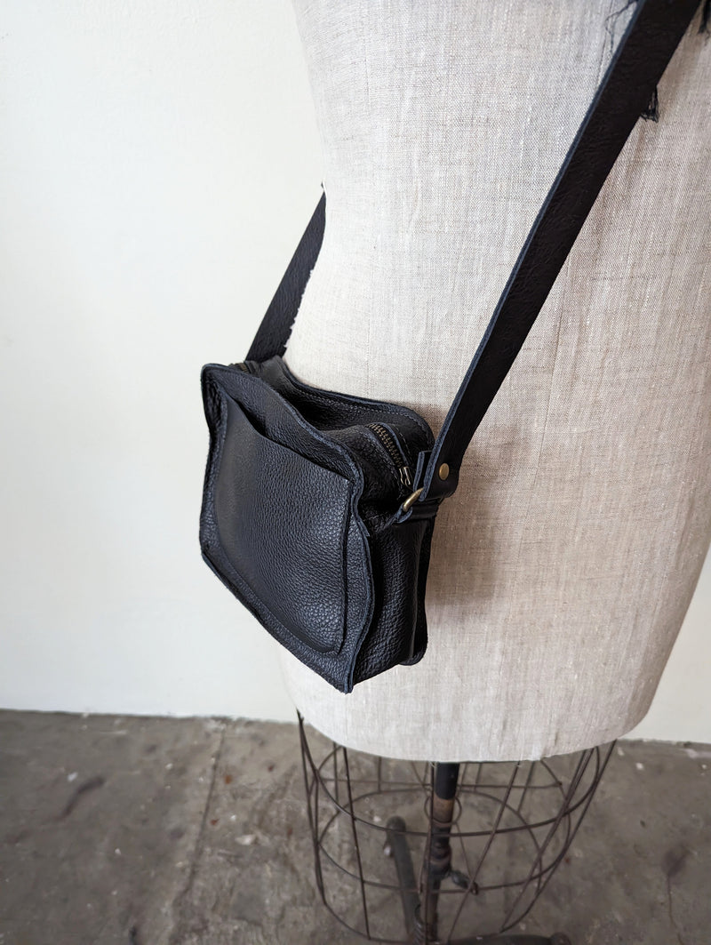 Stitch and Tickle leather lisbon small crossbody bag shop boston handmade leather bags boutique studio sowa gift store