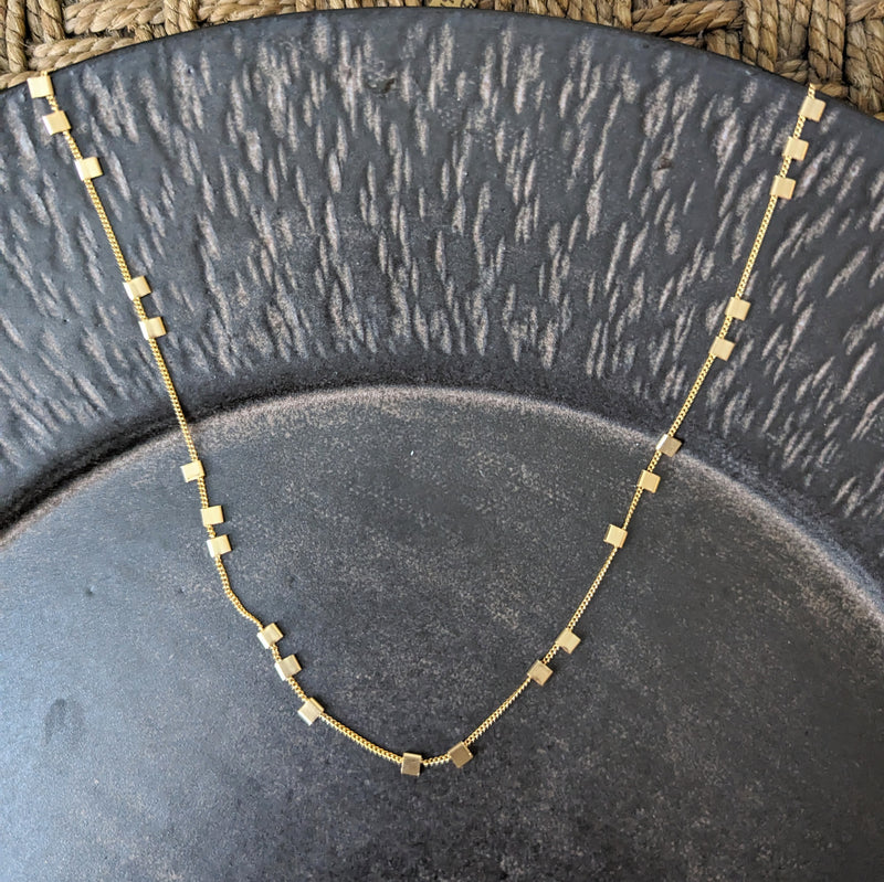 Julie Cohn Bertoia Chain Necklace - Gold Filled