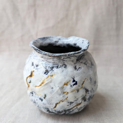 One of a kind ceramic  bowls handmade sowa Boston shop pottery  Florence Penault
