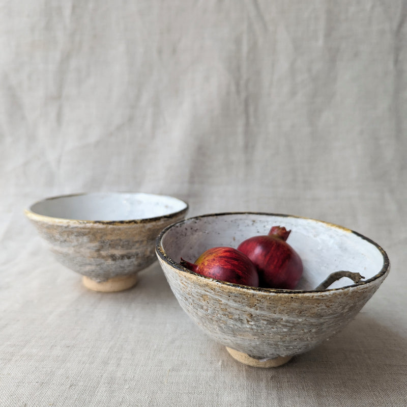 Handmade Ceramic Bowls - Set of Two