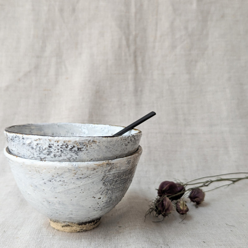 Handmade Ceramic Bowls - Set of Two