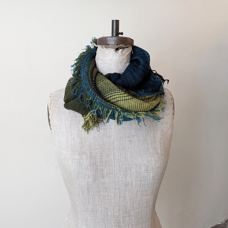 Tamaki Niime scarf sowa boston small business gift shop boutique