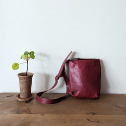 Stitch and Tickle handmade leather bolsa bag made in Boston made in usa leatherwork leathercraft SoWa