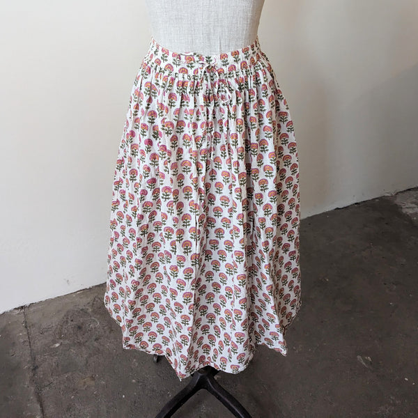 Auntie Oti cotton skirt sowa boston small business gift shop boutique
