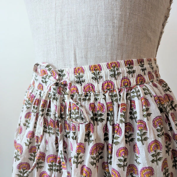 Auntie Oti cotton skirt sowa boston small business gift shop boutique