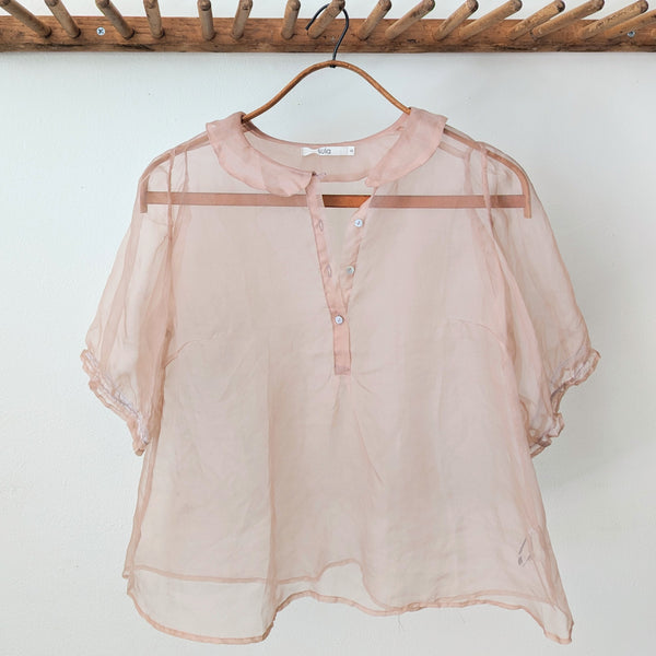 Sula sheer blouse SoWA Boston boutique store independent business gift shop 
