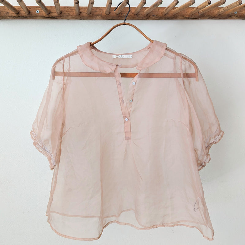 Sula sheer blouse SoWA Boston boutique store independent business gift shop 