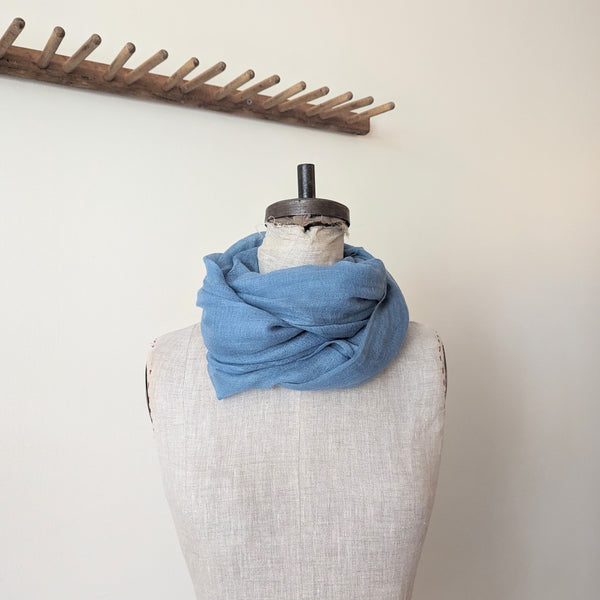 Parisian design studio Denovembre feather weight cashmere scarf shop boston sowa gift shop small business boutique store