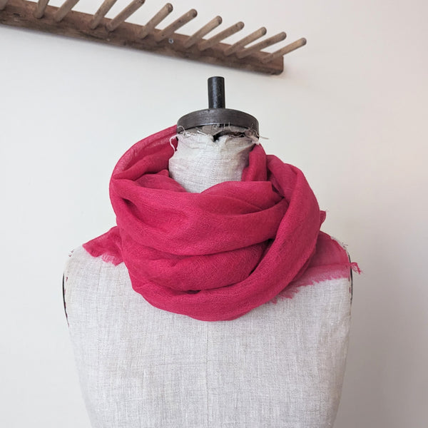 Parisian design studio Denovembre feather weight cashmere scarf shop boston sowa gift shop small business boutique store