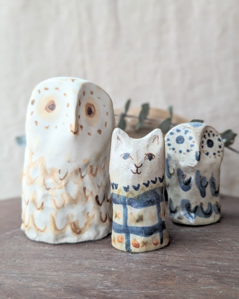 charlotte salt handmade ceramic owl sculpture sowa boston pottery gift shop clay boutiquecharlotte salt handmade ceramic owl sculpture sowa boston pottery gift shop clay boutique