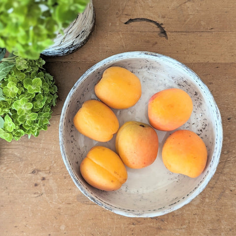 Low Handmade Ceramic Bowl