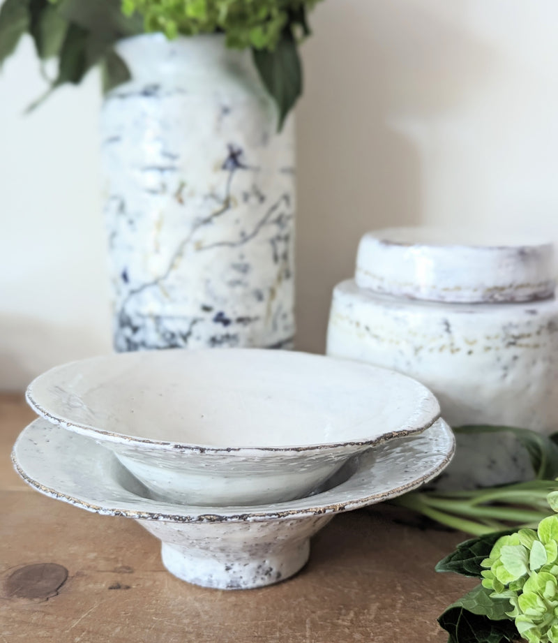 Florence Penault ceramic small bowls serving salad SoWA Boston hand made gift shop boutique