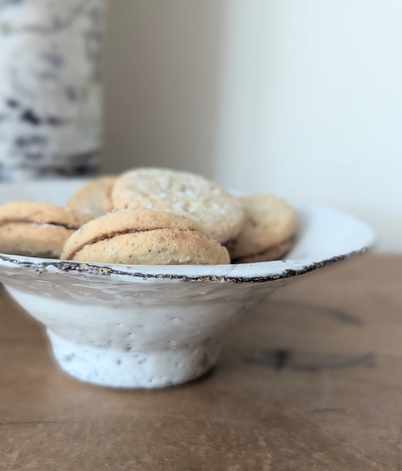 Florence Penault ceramic small bowls serving salad SoWA Boston hand made gift shop boutique