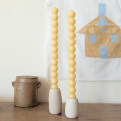 whiskey and wine candle natural candlesticks handmade beeswax made in USA natural SoWA shop Boston boutique 