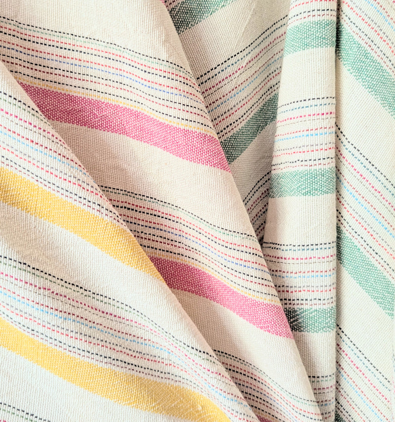 Home & Loft beach bath Turkish cotton stripe green ivory towel sowa Boston small business gift shop boutique store