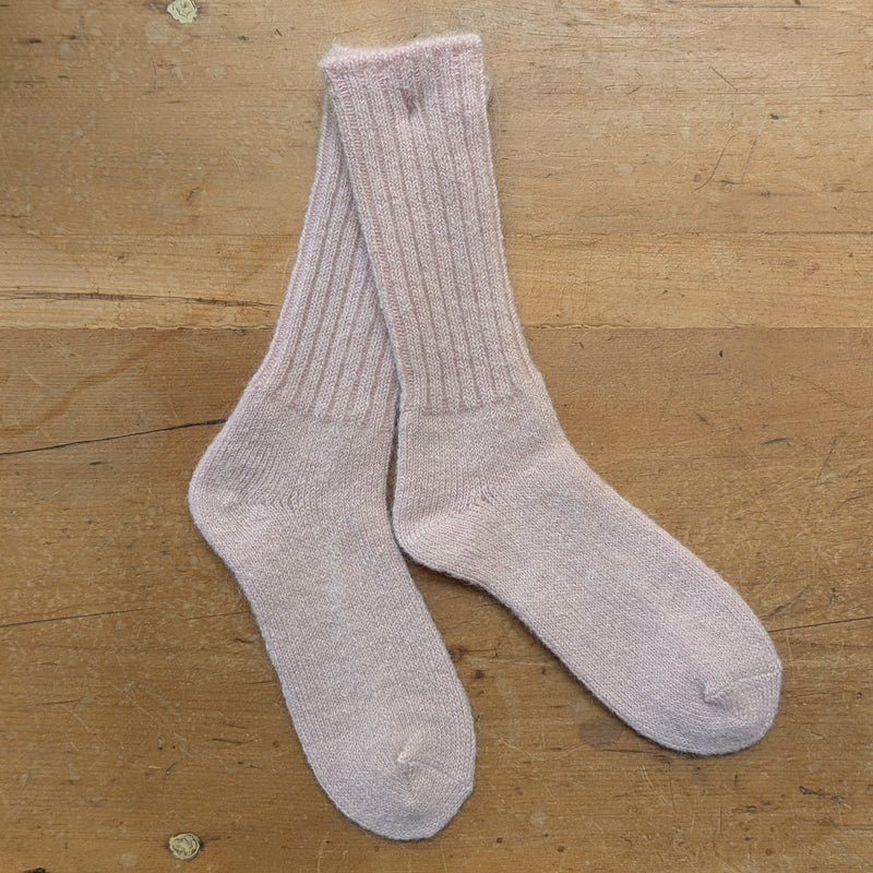 Fog Linen japanese mohair crew socks made in Japan  shop boston boutique gift store