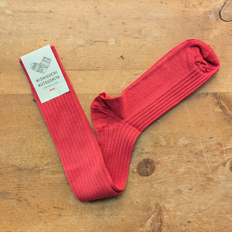Nishiguchi Kutsushita Long Hose Silk socks sowa boston small business boutique gift shop