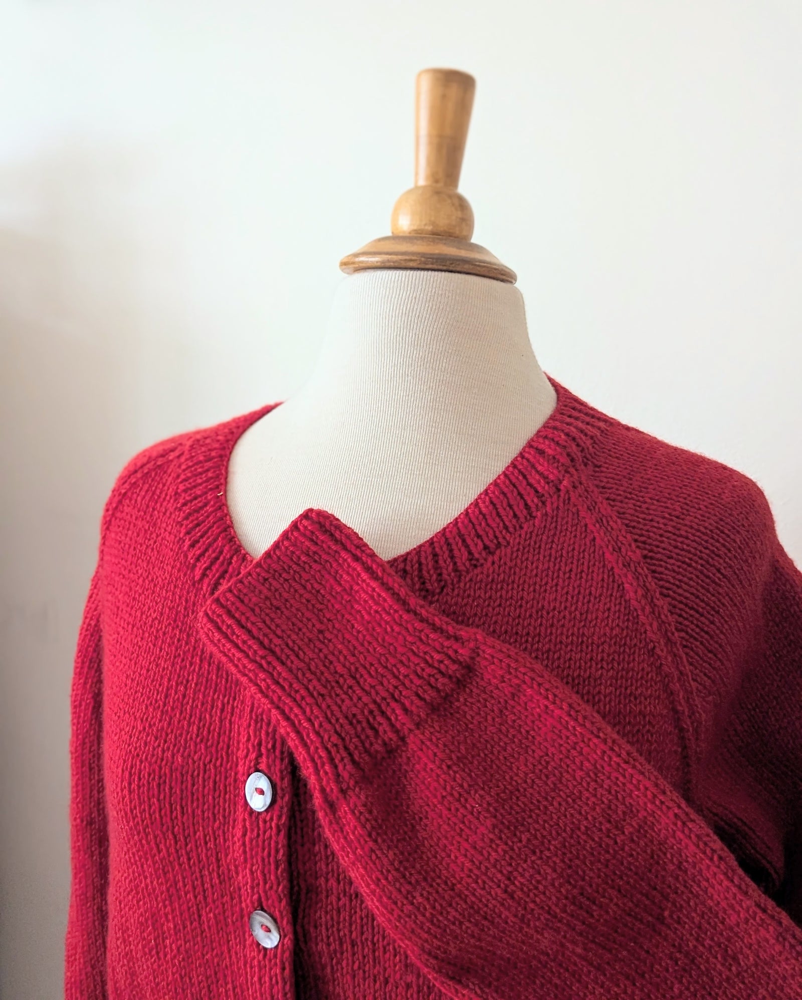 ウ*ー様 【A.PRESSE】Cotton Knit Cardigan RED Express Red Cotton Knit Cardigan | eBay