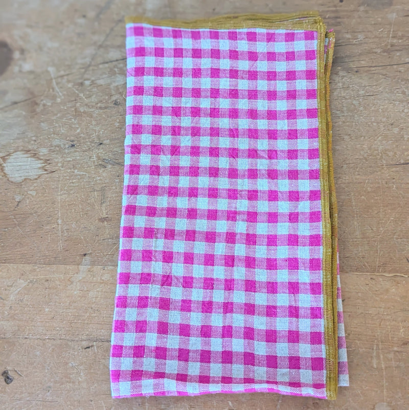 Linen Napkins - Sets of 4 - Multiple Colors