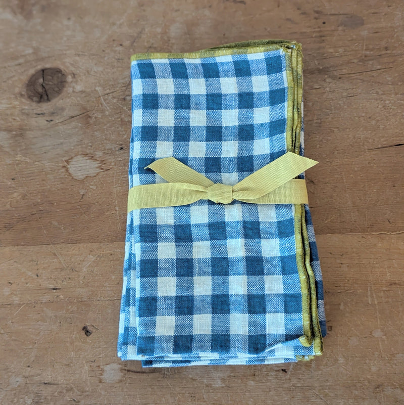 Linen Napkins - Sets of 4 - Multiple Colors