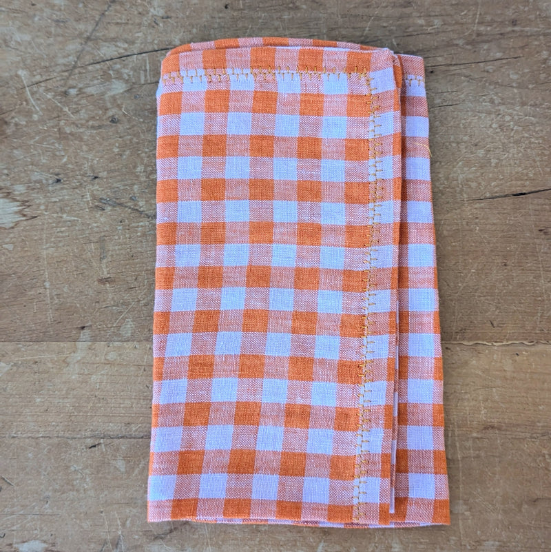 Linen Napkins - Sets of 4 - Multiple Colors