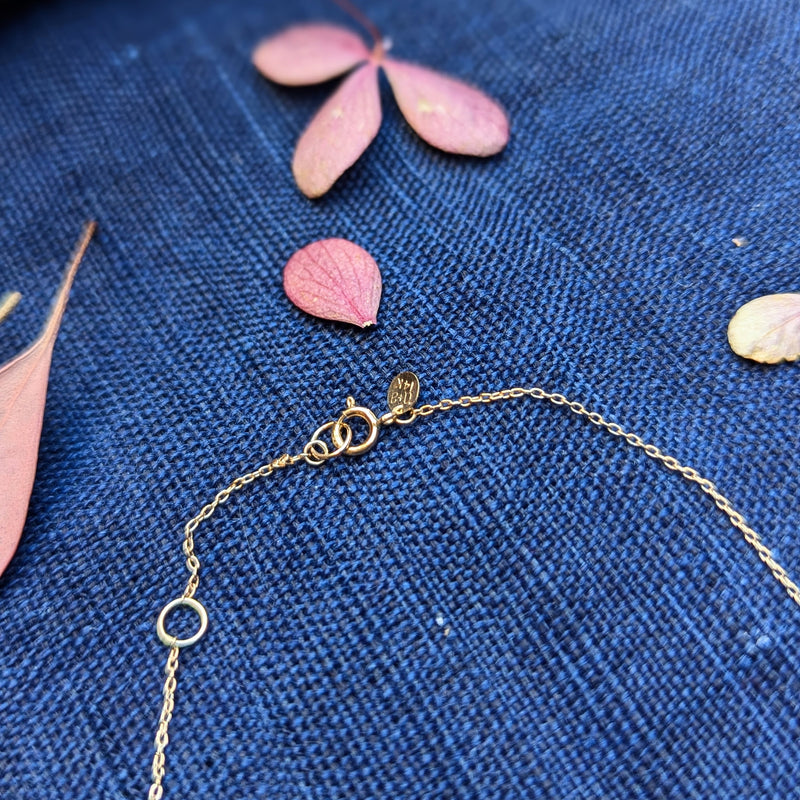 n+a new york jewelry diamond necklace 14k recycled gold handmade in brooklyn NYC shop Boston sowa gift store boutique sustainable