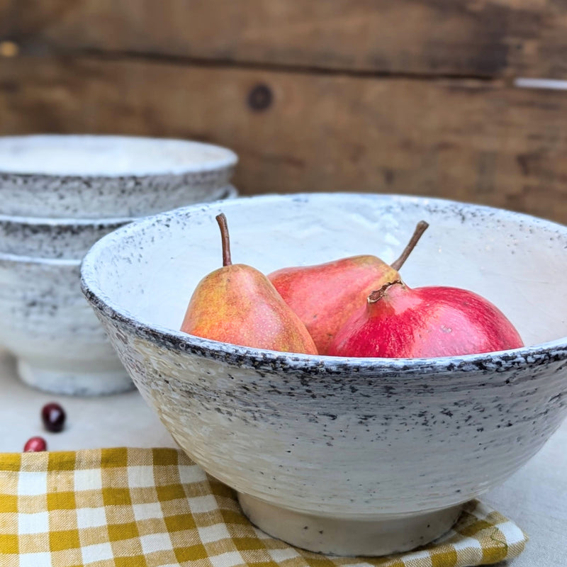 Florence Penault ceramic small bowls cups mugs SoWA Boston hand made gift shop boutique gold


