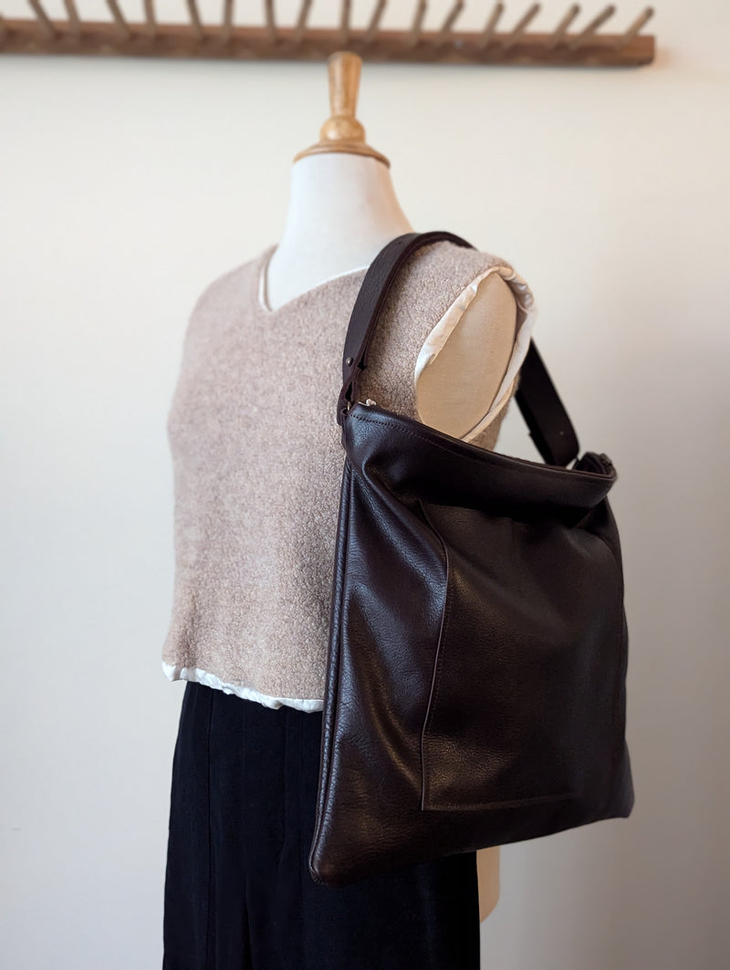 The Bel Air Carryall -Espresso