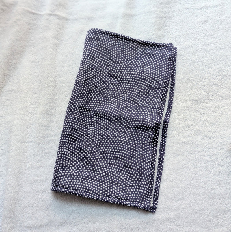 Uchino Japanese gauze pile towels set home decor bath hand face washcloth traditional komon pattern gift shop Boston SoWa boutique 