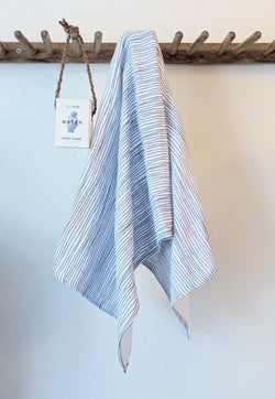 Uchino Japanese gauze pile towels set home decor bath hand face washcloth traditional komon pattern gift shop Boston SoWa boutique 