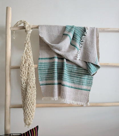 Stitch and Tickle Wool Khadi Throw