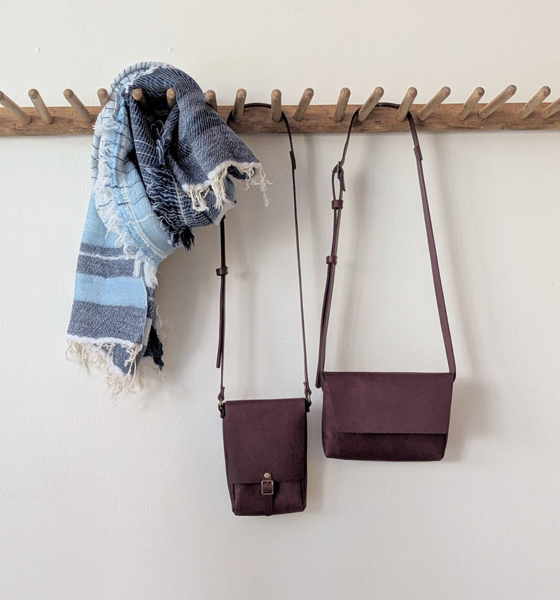 Tamaki Niime soft woven striped cotton scarf One of a kind. Made in Japan. Medium Root Shawl. multicolor shop Boston sowa gift store boutique blue white navy sky