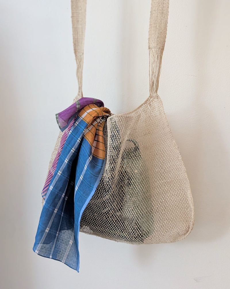 cambodia fishing net bags Fish Seagrass Beach Bag The Cove Collection the bag gently cradles your produce and can stretch to accommodate everything you needall without adding any unnecessary waste.What makes the Lao Market Bag truly special is its carbon Natural Vine Net Bag -