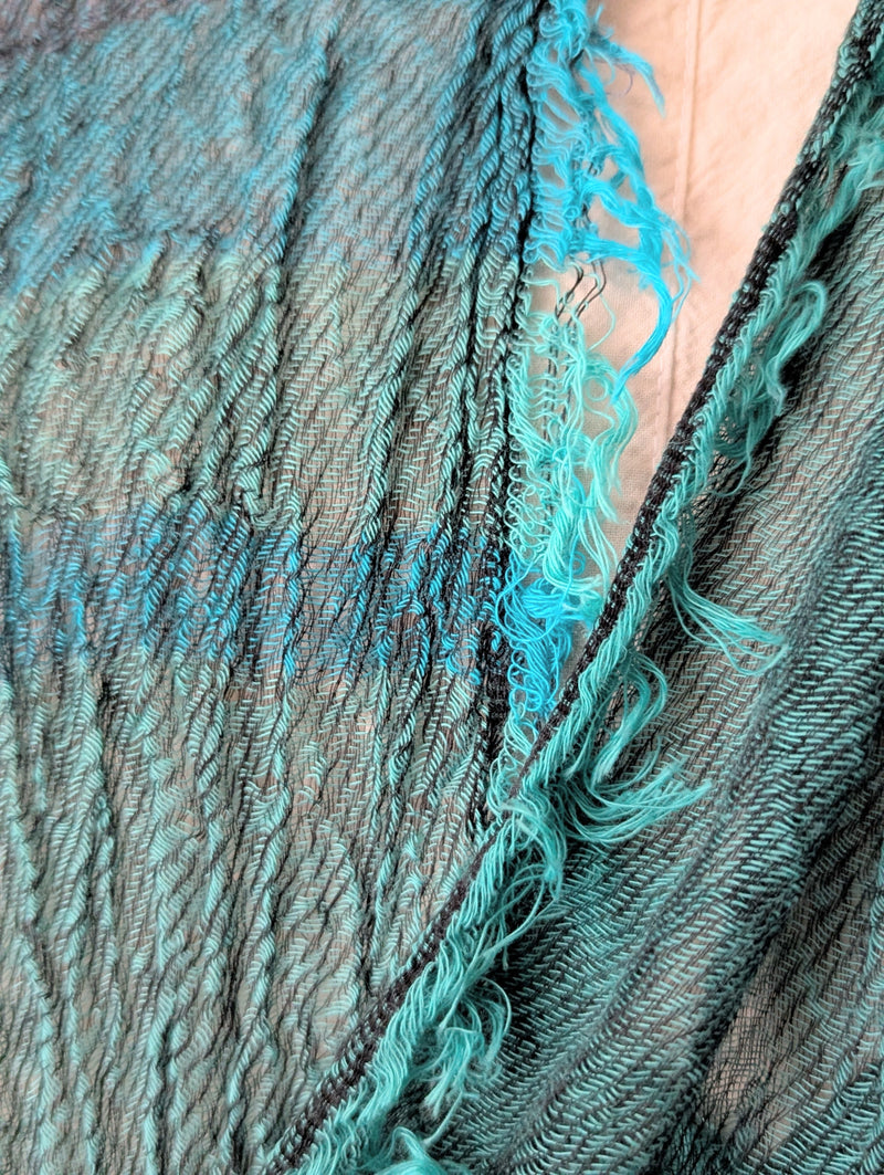 Tamaki Niime Japanese woven light cotton scarf sowa boston small business gift shop boutique