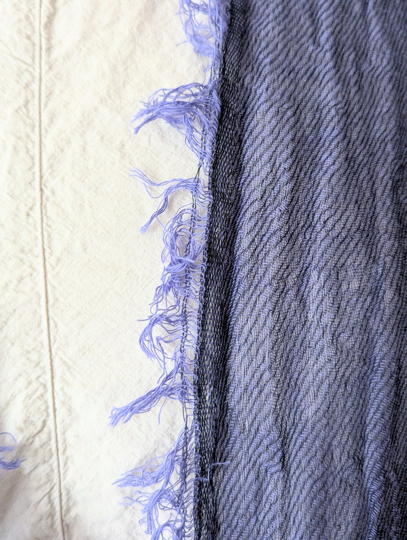 Tamaki Niime Japanese woven light cotton scarf sowa boston small business gift shop boutique