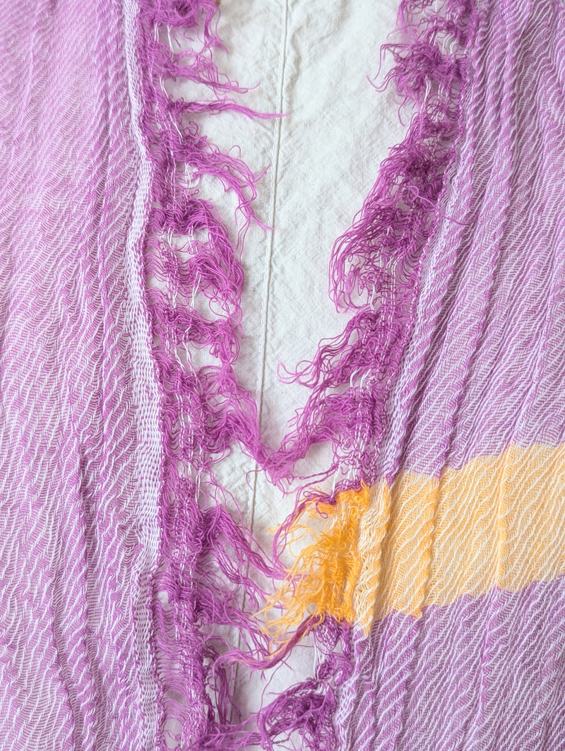 Tamaki Niime Japanese woven light cotton scarf sowa boston small business gift shop boutique