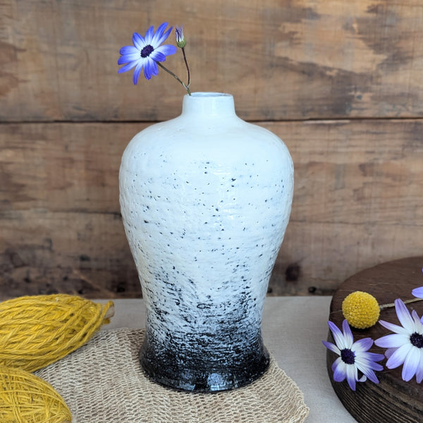 Florence Penault ceramic one of a kind flower bouquet vase large tall SoWA Boston handmade gift shop boutique

