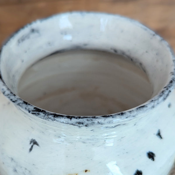 Florence Penault ceramic one of a kind flower bouquet vase SoWA Boston handmade gift shop boutique

