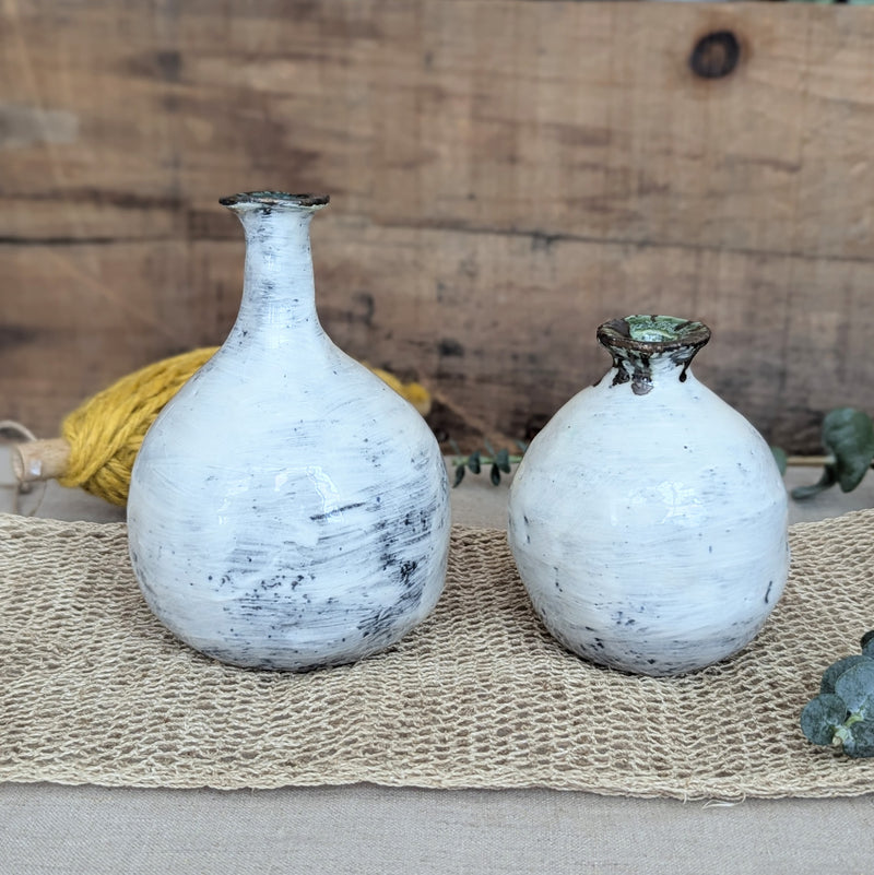 Florence Penault ceramic one of a kind flower bouquet vase SoWA Boston handmade gift shop boutique


