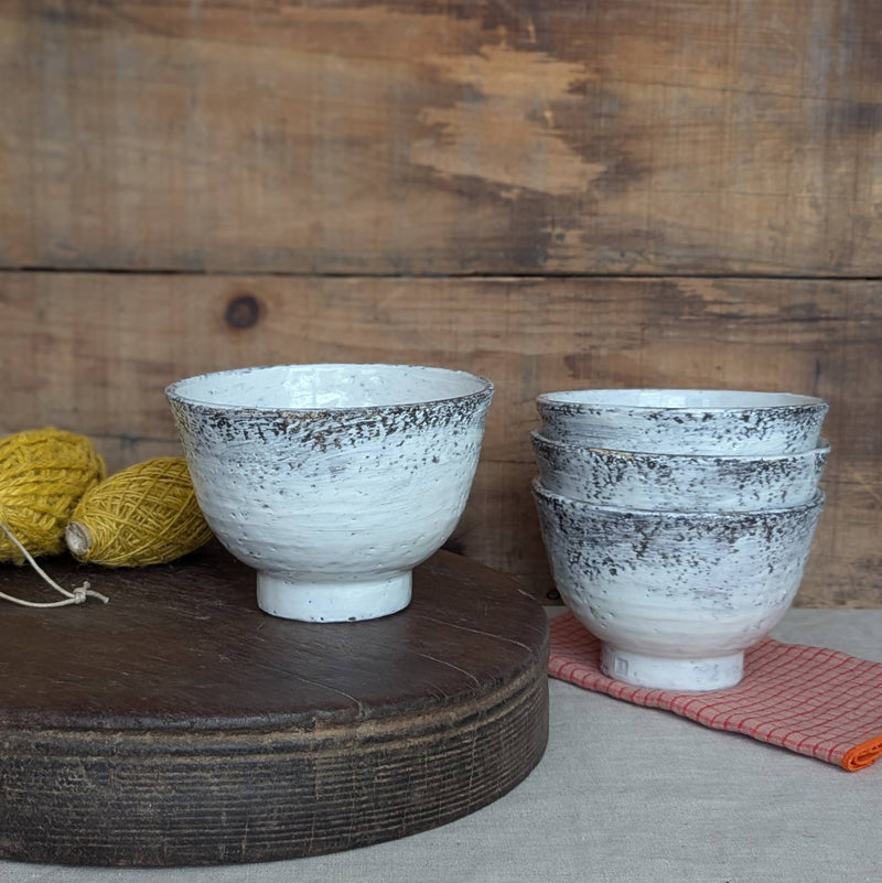 Florence Penault tableware dinnerware ceramic one of a kind small bowl dining SoWA Boston handmade gift shop boutique