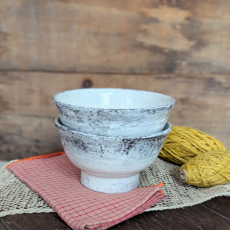 Florence Penault ceramic large medium soup ramen noodle bowls SoWA local Boston handmade gift shop boutique