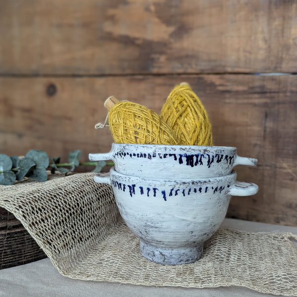 Florence Penault handmade Ceramic Brittany Breton French France small bowl shop Boston gift store sowa 